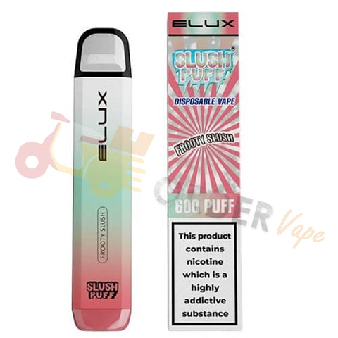 Elux Slush Puff 600 Disposable Device