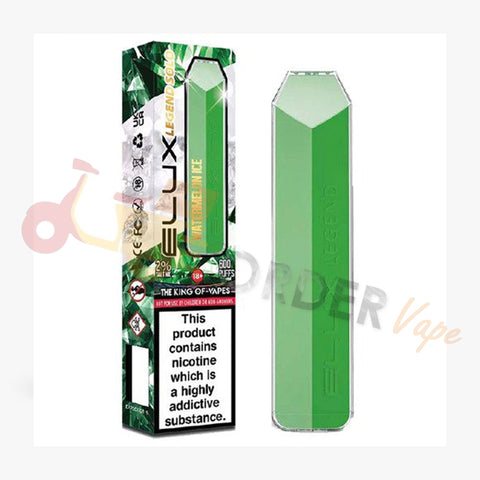 Elux Legend 600 Solo Disposable Vape Device