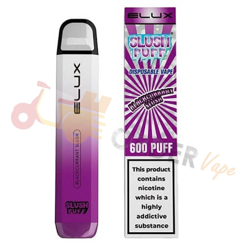 Elux Slush Puff 600 Disposable Device