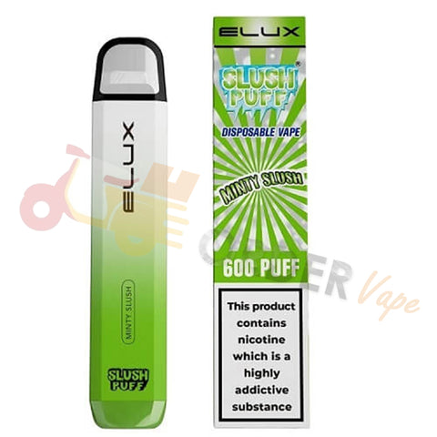 Elux Slush Puff 600 Disposable Device