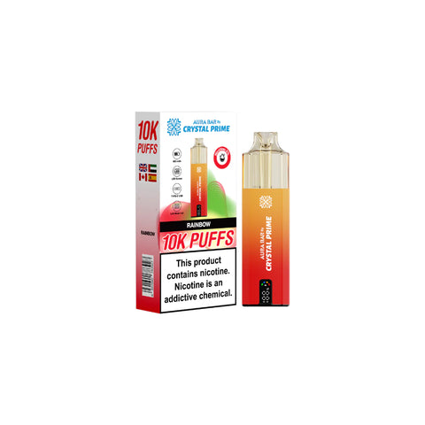 Aura Bar 10k Puff Disposable Vape by Crystal Prime