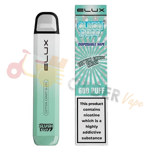 Elux Slush Puff 600 Disposable Device