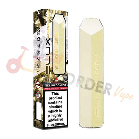 Elux Legend 600 Solo Disposable Vape Device