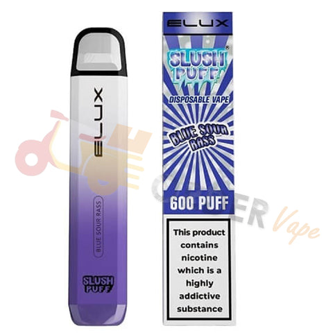 Elux Slush Puff 600 Disposable Device