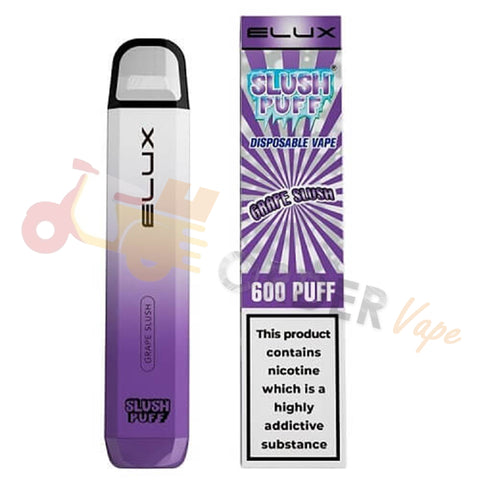 Elux Slush Puff 600 Disposable Device