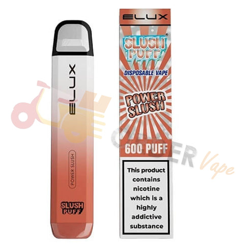 Elux Slush Puff 600 Disposable Device