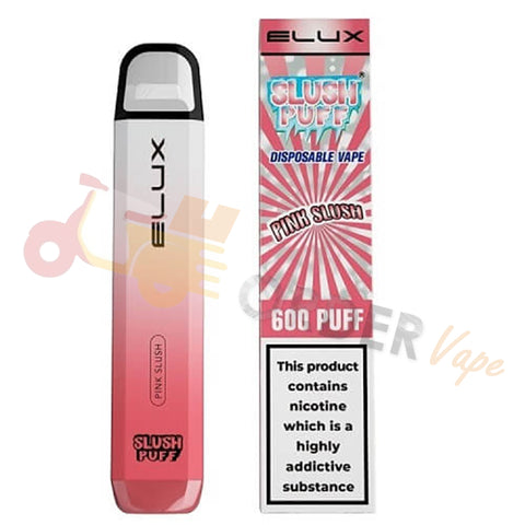 Elux Slush Puff 600 Disposable Device