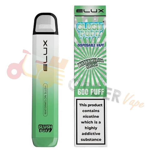 Elux Slush Puff 600 Disposable Device