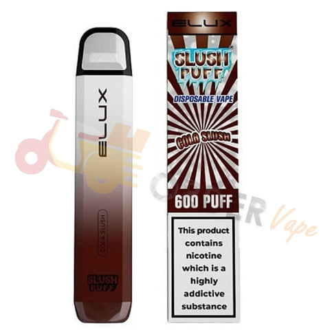 Elux Slush Puff 600 Disposable Device