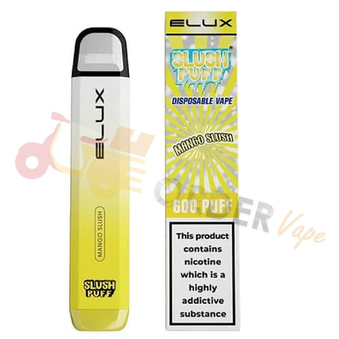 Elux Slush Puff 600 Disposable Device