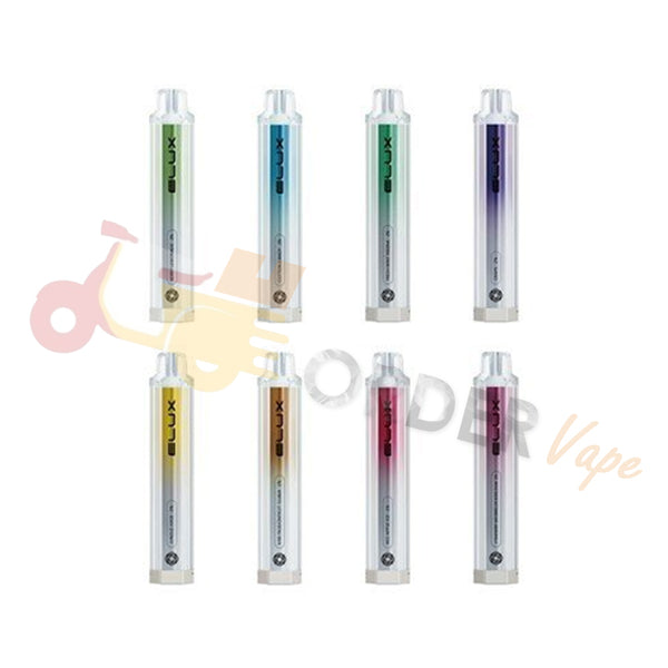 Elux Cube 600 Disposable Vape 10x Multipack