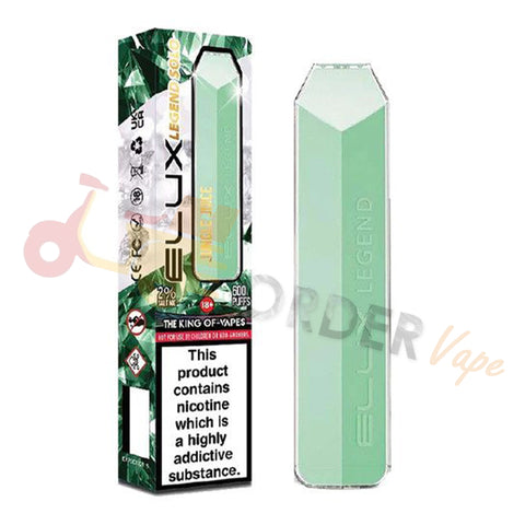 Elux Legend 600 Solo Disposable Vape Device