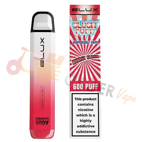 Elux Slush Puff 600 Disposable Device