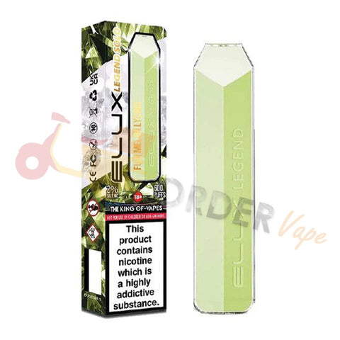 Elux Legend 600 Solo Disposable Vape Device