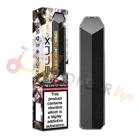 Elux Legend 600 Solo Disposable Vape Device