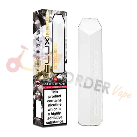 Elux Legend 600 Solo Disposable Vape Device