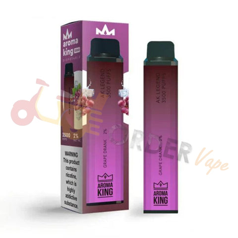 Aroma King Legend 3500 Puffs 20MG Disposable Vape Kit