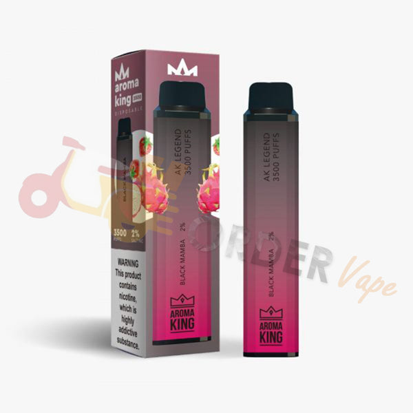 Aroma King Legend 3500 Puffs 20MG Disposable Vape Kit