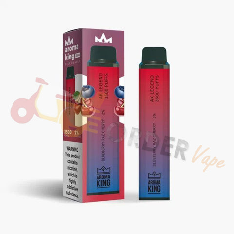 Aroma King Legend 3500 Puffs 20MG Disposable Vape 10x Multipack