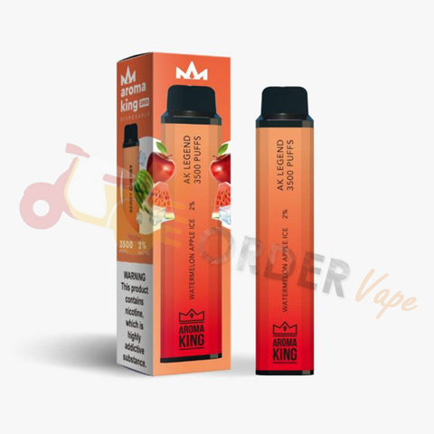 Aroma King Legend 3500 Puffs 20MG Disposable Vape 10x Multipack