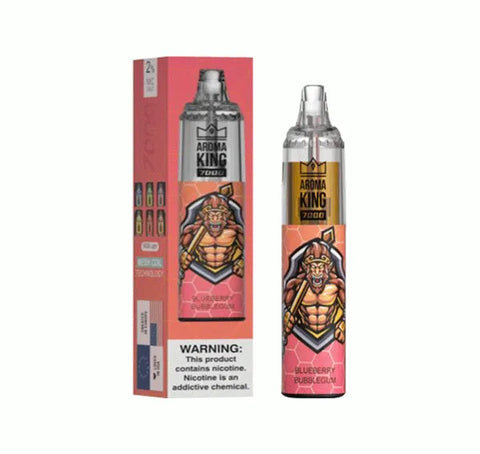 blueberry bubblegum Aroma King 7000 Puffs Vape