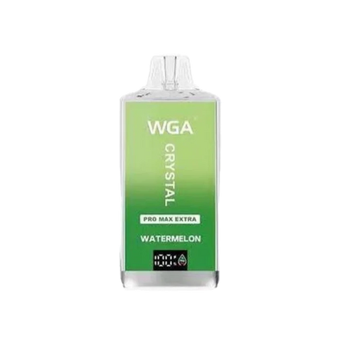 WGA Crystal Pro Max Extra 15000 Puffs Disposable Vape - 2% nic - 20mg