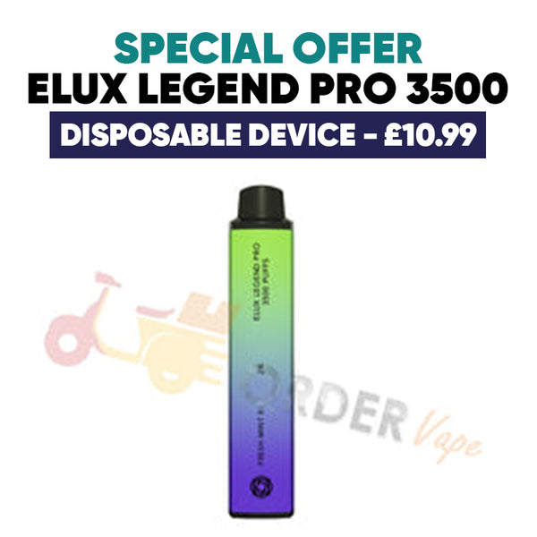 Elux Legend Pro 3500 Disposable Device