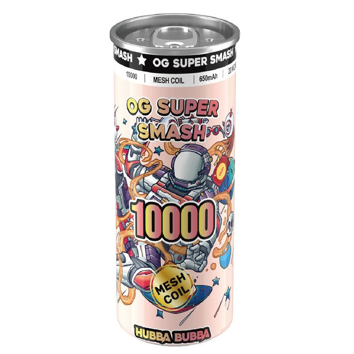 hubba bubba og super smash disposable vape