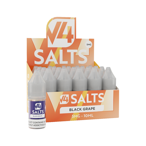 5mg V4 Salts 10ml Nic Salts (50VG/50PG)