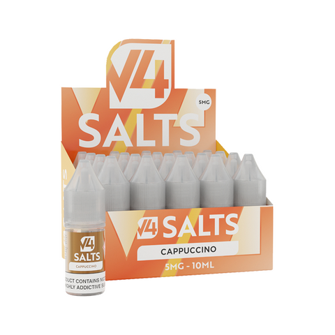 5mg V4 Salts 10ml Nic Salts (50VG/50PG)