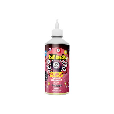 Billiards XL 500ml Shortfill (70VG/30PG)