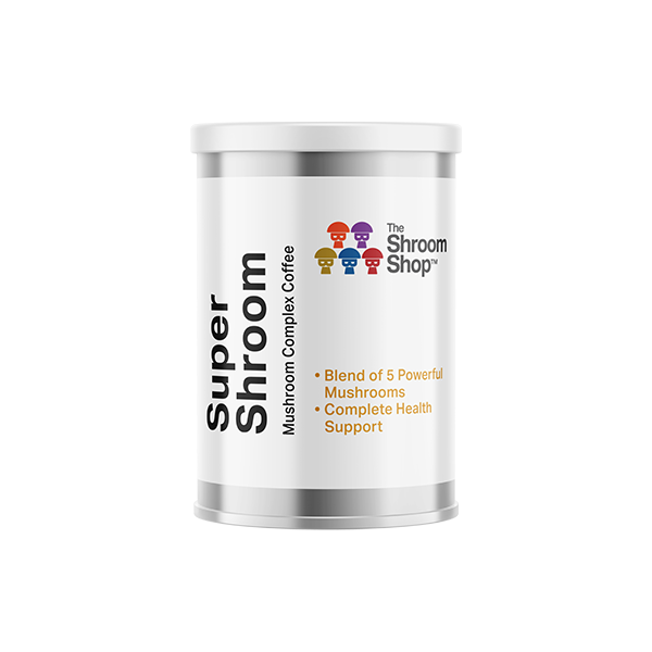 The Shroom Shop 30000mg Complete Complex Nootropic Coffee - 100g