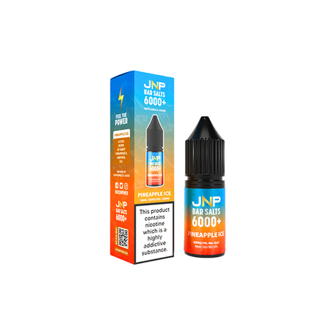 20mg JNP 6000+ Bar Salts 10ml (50VG/50PG)