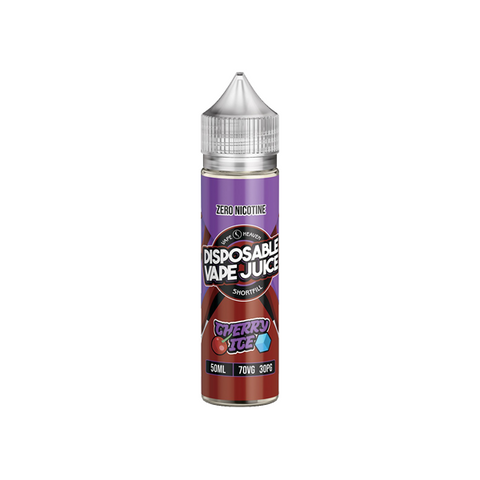 Vape Heaven Disposable Vape Juice 50ml Shortfill 0mg (70VG/30PG)