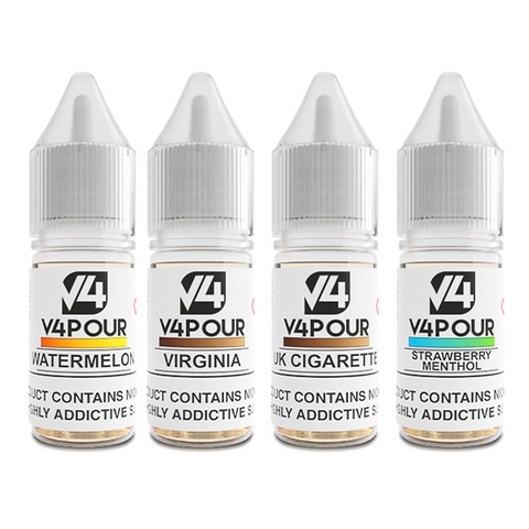 3mg V4 Vapour Freebase E-Liquid 10ml (50VG/50PG)