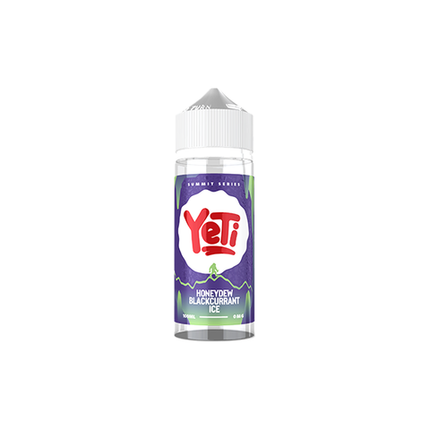 0mg Yeti Summit Series 100ml Shortfill (70VG/30PG)