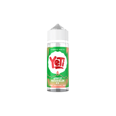 0mg Yeti Summit Series 100ml Shortfill (70VG/30PG)