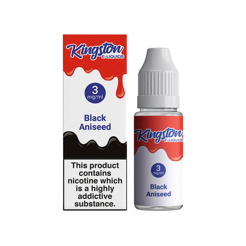 Kingston 3mg 10ml E-liquids (50VG/50PG)