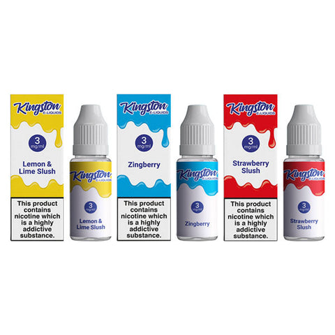 Kingston 12mg 10ml E-liquids (50VG/50PG)