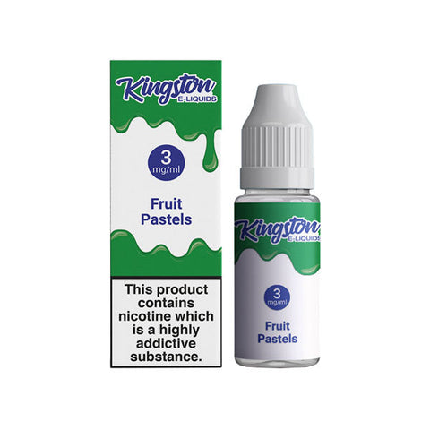 Kingston 18mg 10ml E-liquids (50VG/50PG)