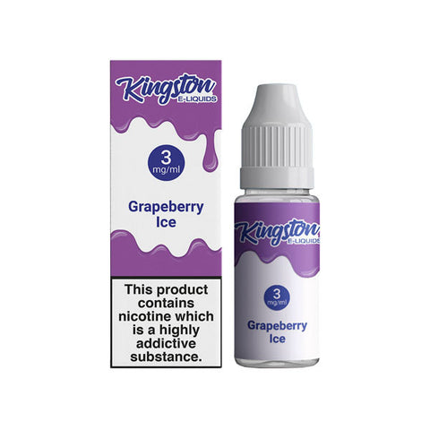 Kingston 18mg 10ml E-liquids (50VG/50PG)