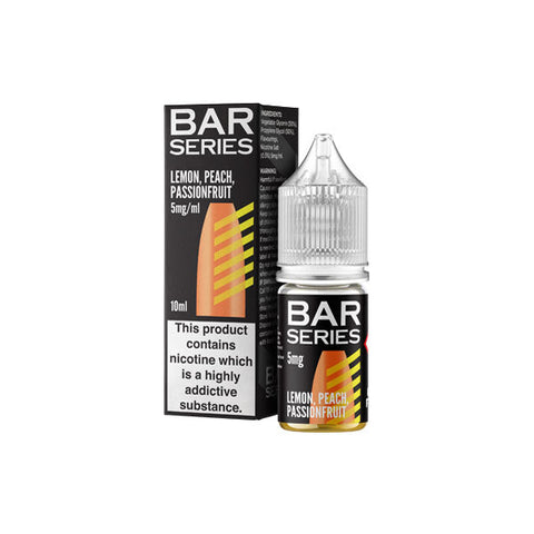 5mg Bar Series Nic Salts 10ml (50VG/50PG)