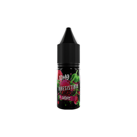 10mg Irresistible 10ml Nic Salt (50VG/50PG)