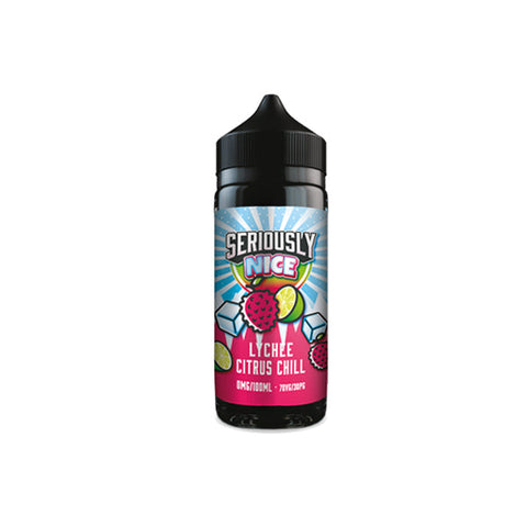 Doozy Vape Co Seriously Nice 100ml Shortfill 0mg (70VG/30PG)