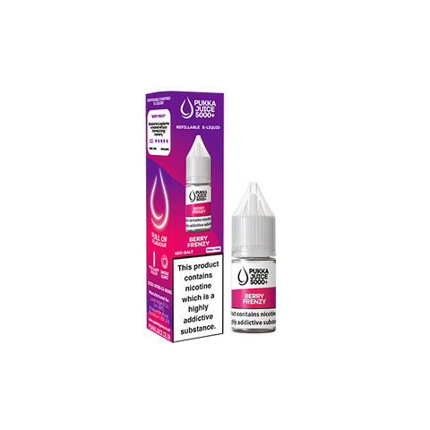 10mg Pukka Juice 5000+ 10ml Nic Salt (50VG/50PG)