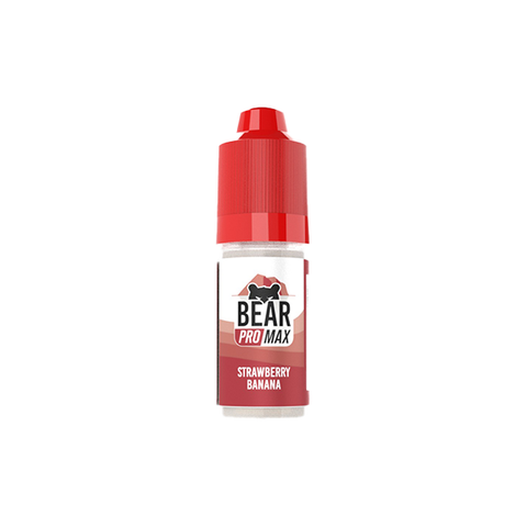 Bear Pro Max 10mg Bar Series Nic Salts 10ml (50VG/50PG)