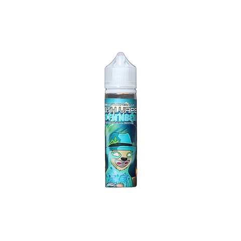 0mg Sloth Vapes 50ml Shortfill (50VG/50PG) (1 Free Nic Shot Per Shortfill)