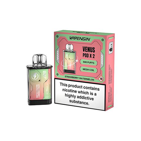 20mg Vapengin Venus Prefilled Pods 1200 Puffs