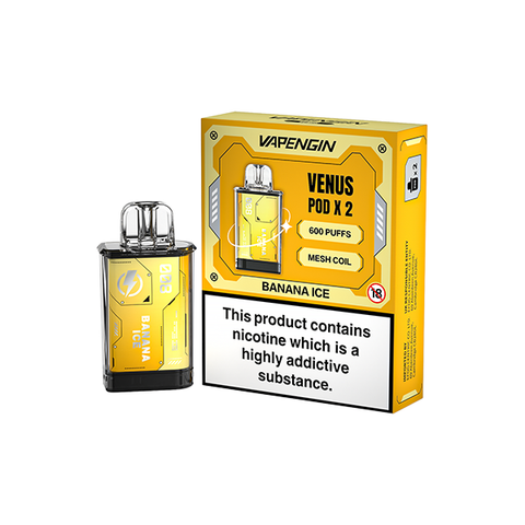 20mg Vapengin Venus Prefilled Pods 1200 Puffs