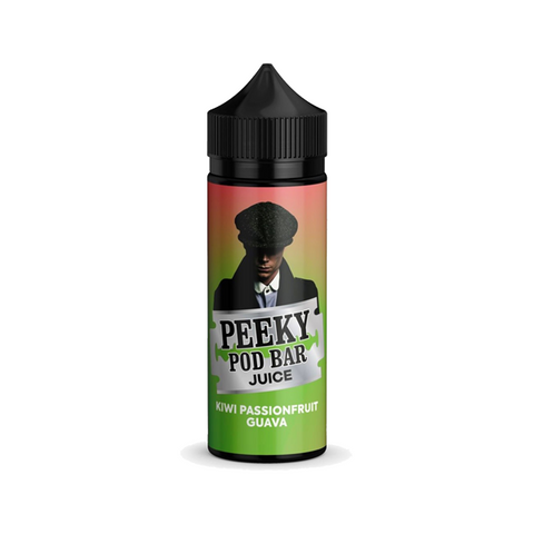 Peeky Blenders Pod Bar Juice 100ml Shortfill 0mg (50VG/50PG)